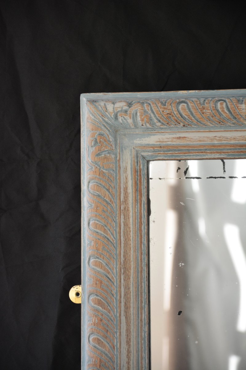 Oak Leaner Mirror Pier Table Mirror H174cm - Image 5